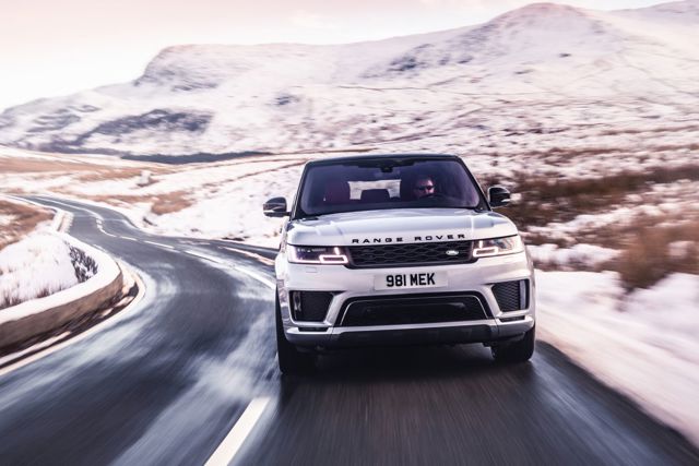Land Rover Range Rover Sport Foto 25
