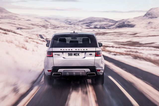 Land Rover Range Rover Sport Foto 28