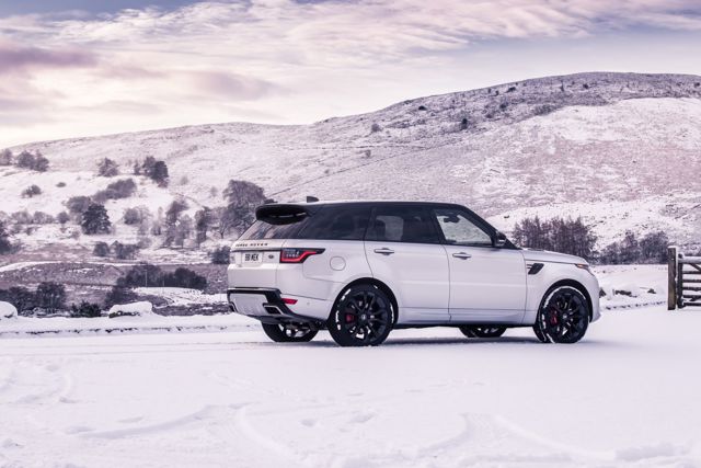 Land Rover Range Rover Sport Foto 32