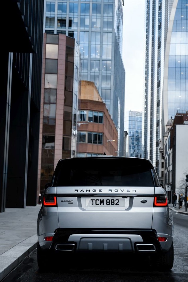 Land Rover Range Rover Sport Foto 40