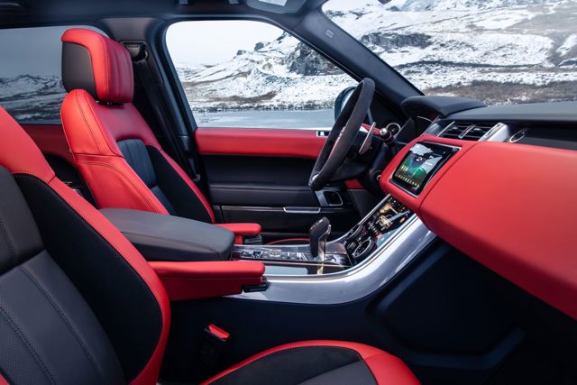 Land Rover Range Rover Sport Foto 52