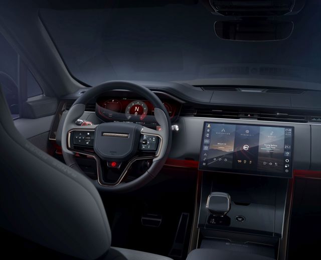 Land Rover Range Rover Sport photo 20
