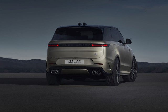 Land Rover Range Rover Sport photo 3