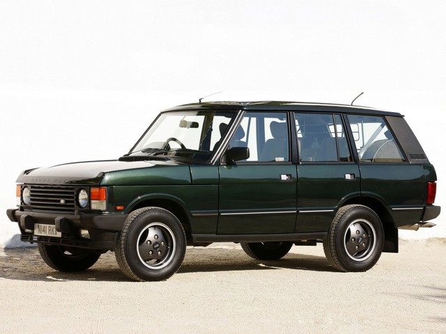 Land Rover Range Rover photo 5