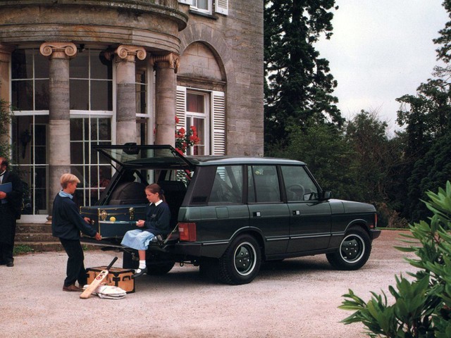 Land Rover Range Rover photo 6