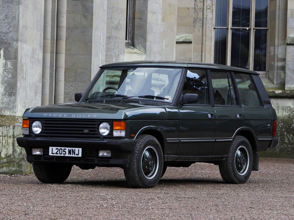 Land Rover Range Rover photo 8