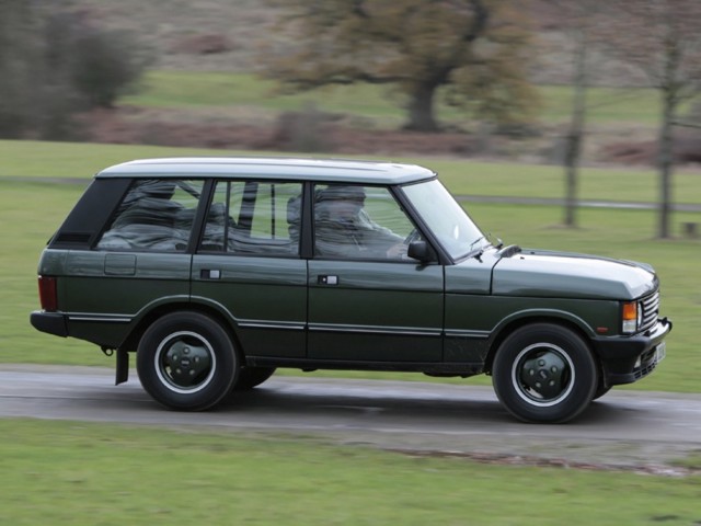 Land Rover Range Rover photo 9