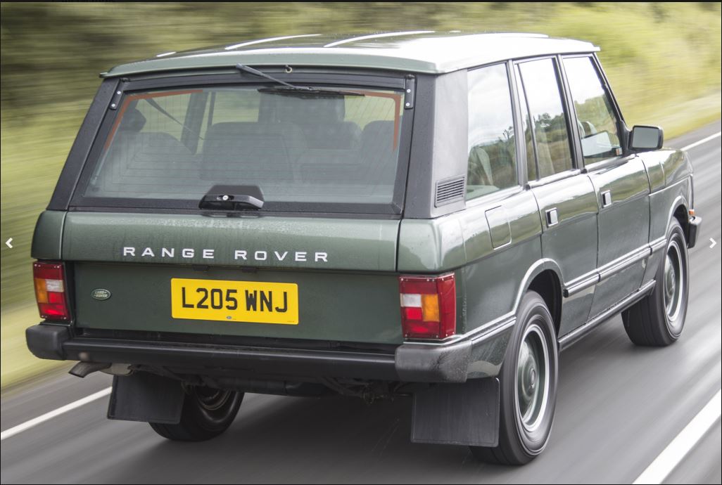 Land Rover Range Rover photo 10