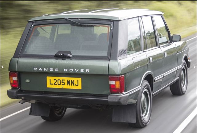 Land Rover Range Rover photo 10
