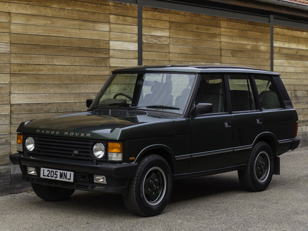 Land Rover Range Rover photo 11