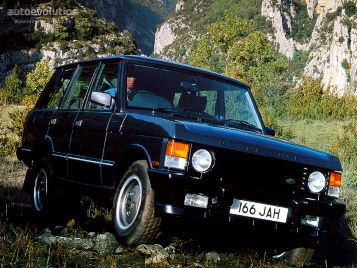 Land Rover Land Rover Range Rover