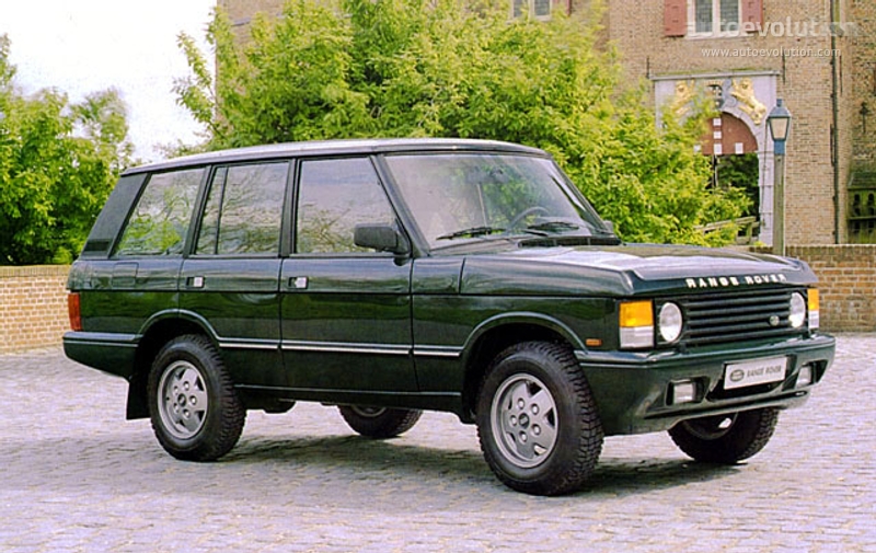 Land Rover Range Rover photo 2