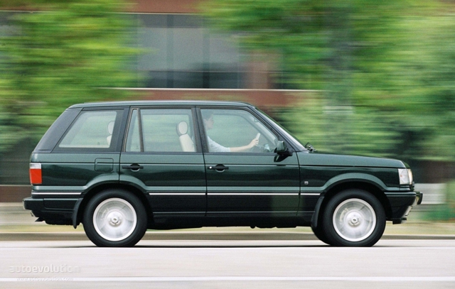 Land Rover Range Rover photo 3