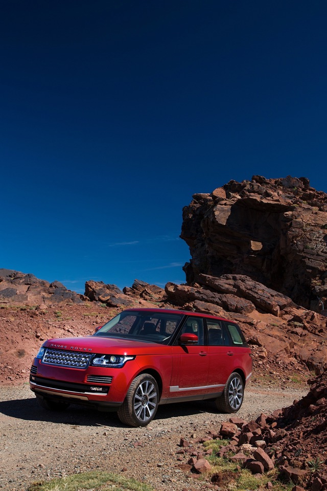 Land Rover Range Rover photo 78