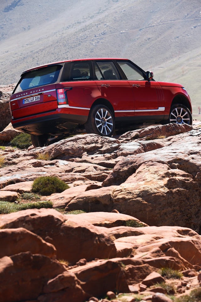 Land Rover Range Rover photo 79