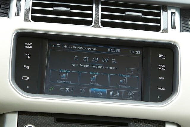 Land Rover Range Rover photo 126