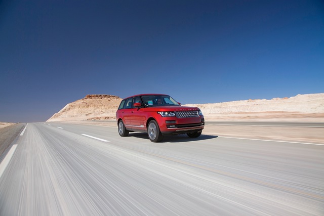 Land Rover Range Rover photo 40