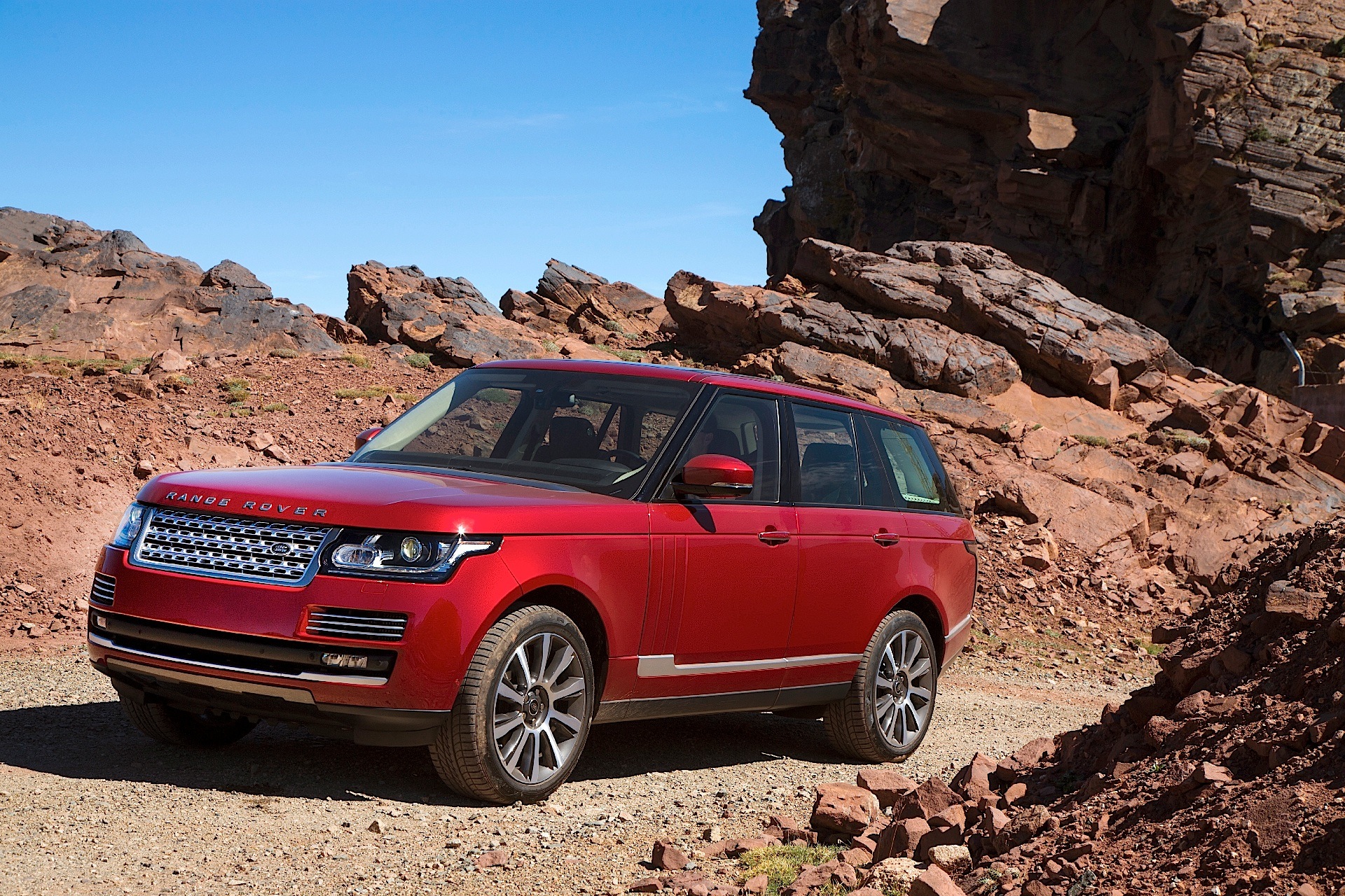 Land Rover Range Rover photo 77