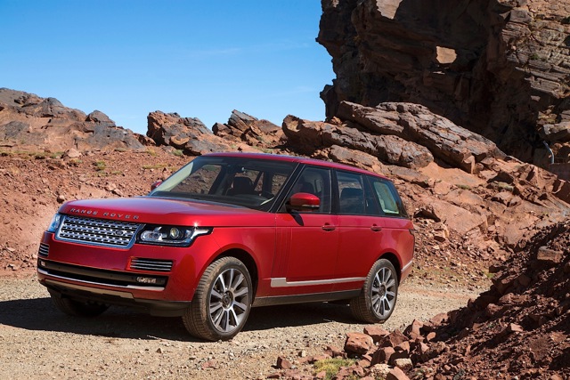 Land Rover Range Rover photo 77