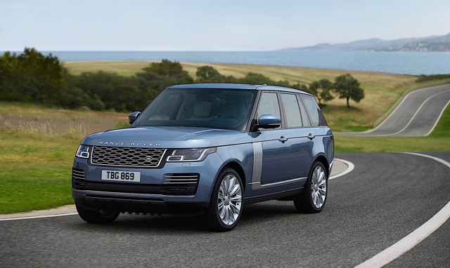 Land Rover Range Rover photo 1
