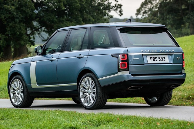 Land Rover Range Rover photo 3