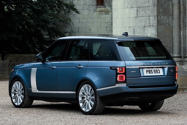 Land Rover Range Rover photo 4