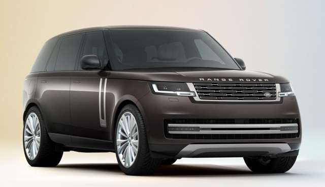 Land Rover Range Rover photo 2