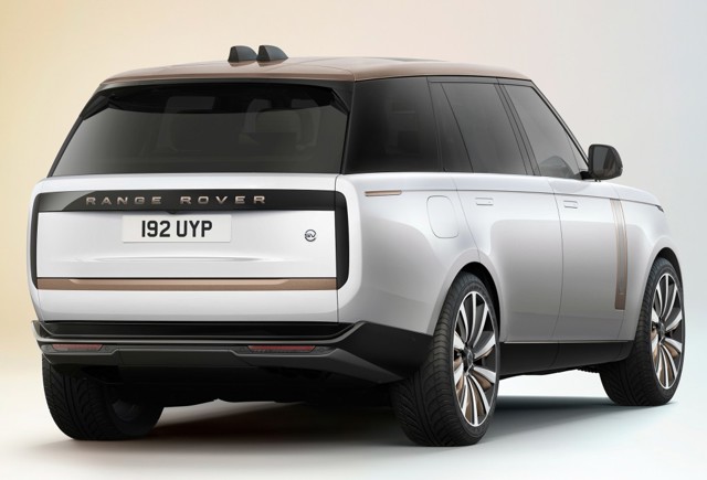 Land Rover Range Rover photo 4