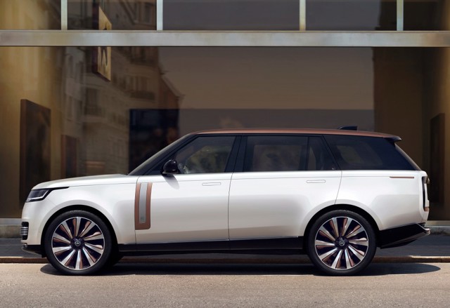 Land Rover Range Rover photo 8