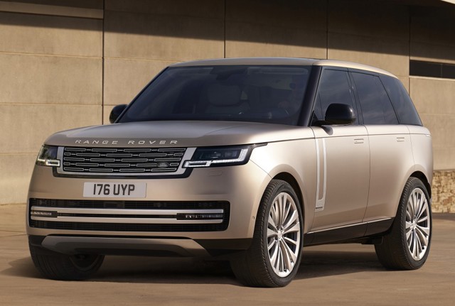 Land Rover Range Rover photo 3