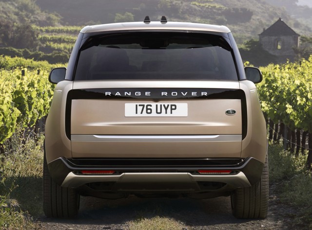 Land Rover Range Rover photo 6