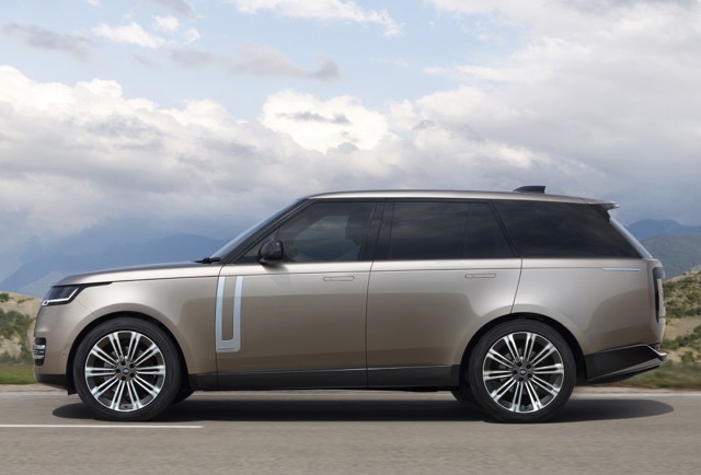 Land Rover Range Rover photo 12