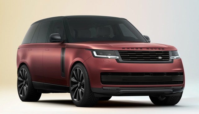 Land Rover Range Rover photo 21