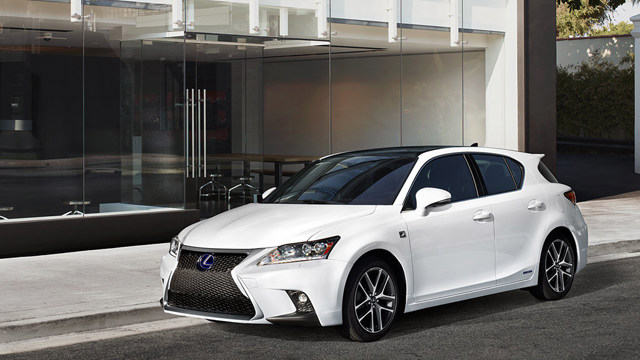 Lexus Ct Foto 4