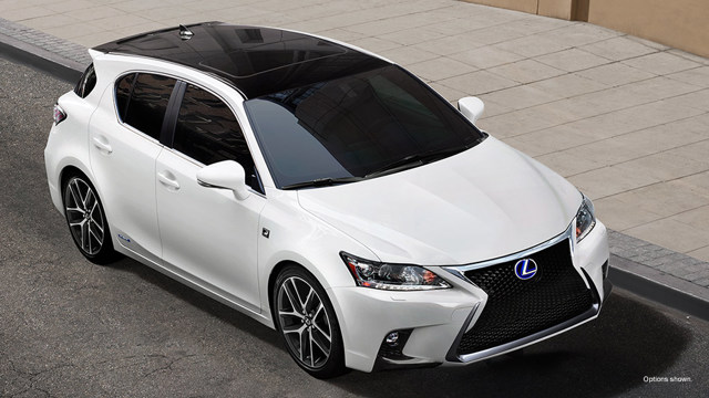 Lexus Ct Foto 5