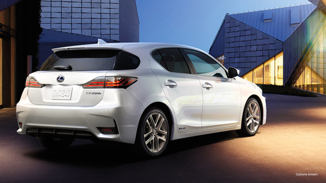 Lexus Ct Foto 9