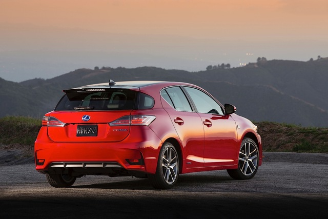 Lexus Ct Foto 15