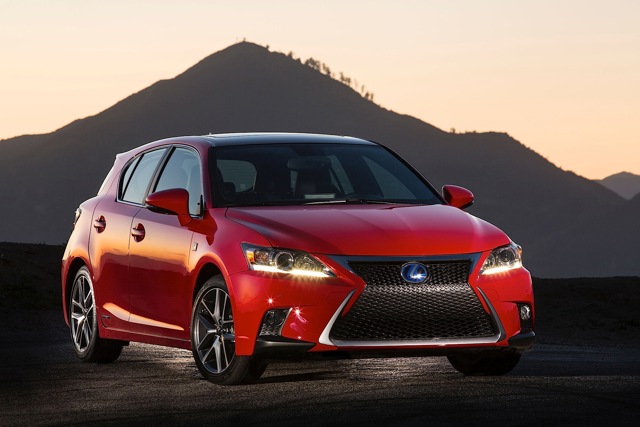 Lexus Ct Foto 16