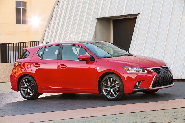 Lexus Ct Foto 35