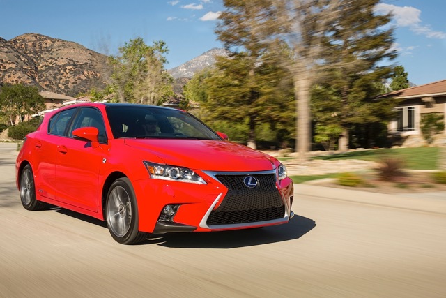 Lexus Ct Foto 38