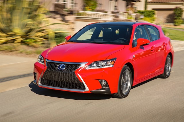 Lexus Ct Foto 39