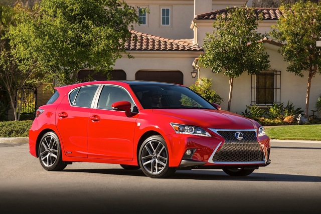 Lexus Ct Foto 41