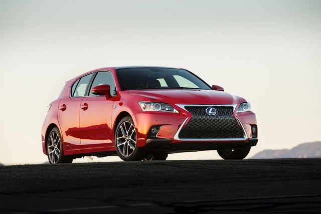 Lexus Ct Foto 42