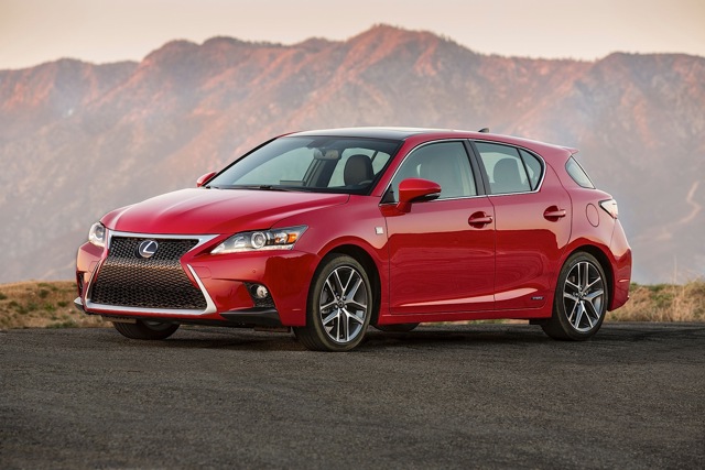 Lexus Ct Foto 43