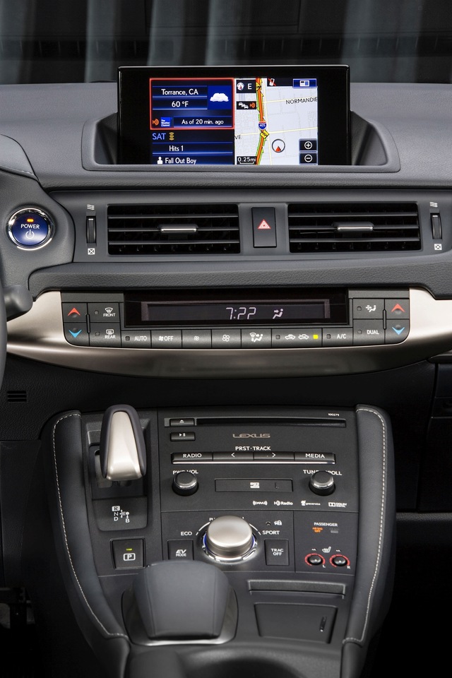Lexus Ct Foto 64
