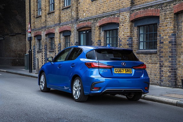 Lexus Ct foto 4