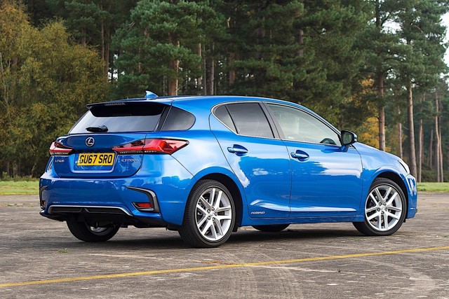 Lexus Ct foto 6