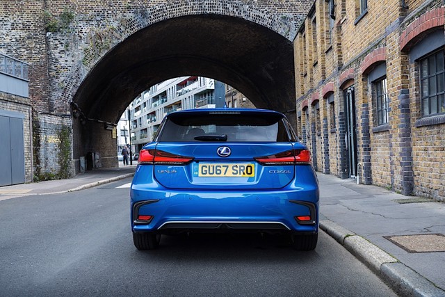 Lexus Ct foto 7