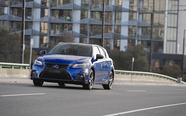 Lexus Ct foto 28
