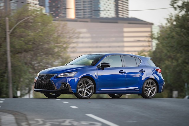 Lexus Ct foto 30